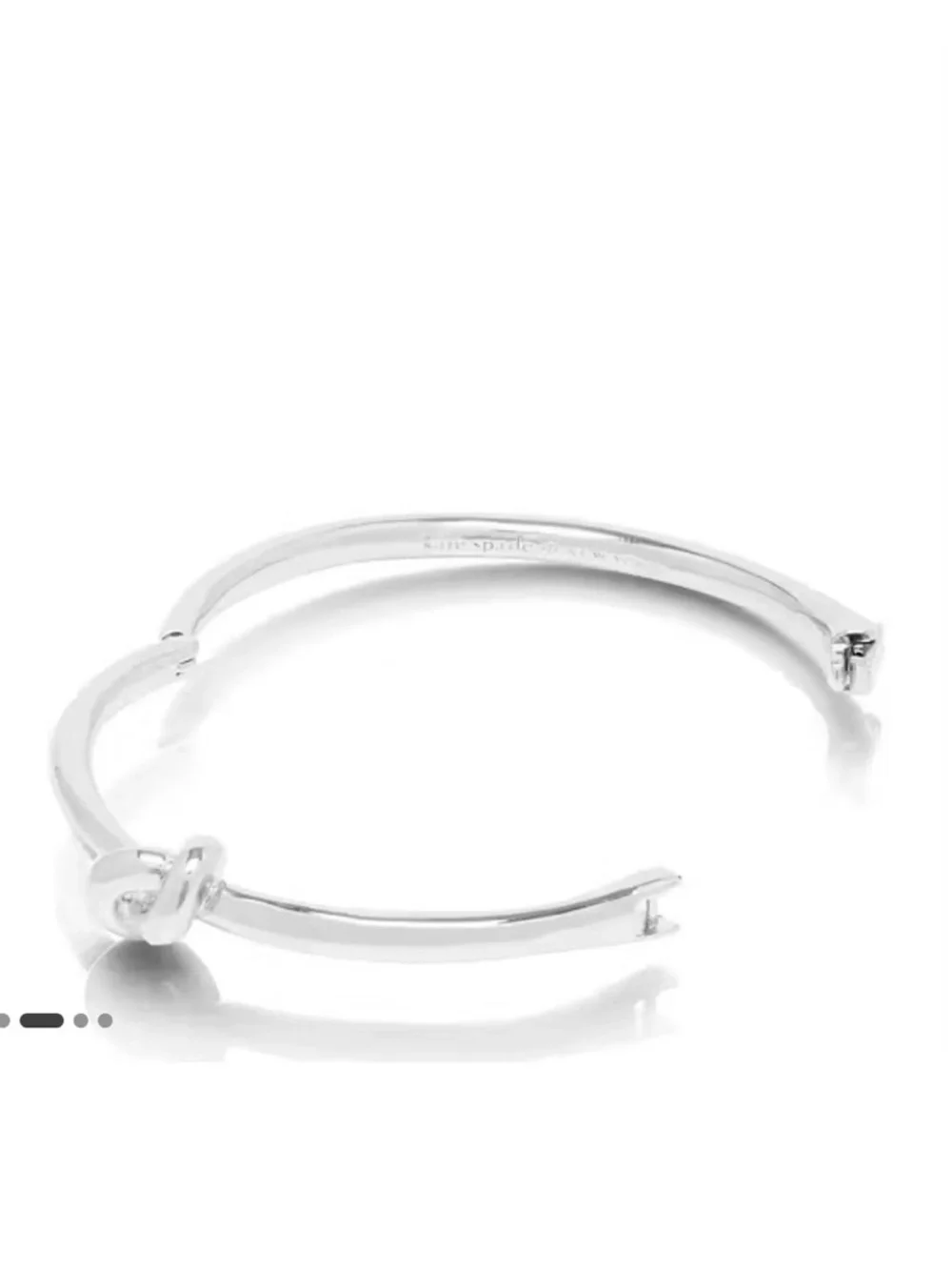 Kate Spade Sailors Knot Hinge
Bangle NWT & Dust bag - Picture 4 of 4